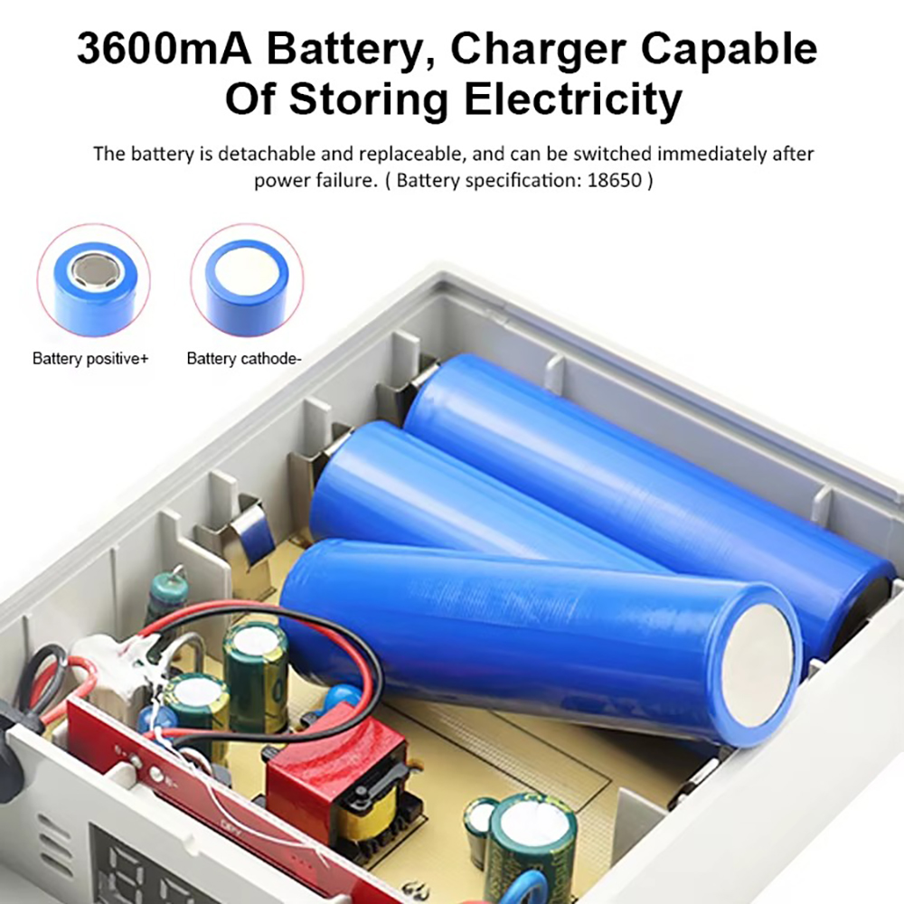 Outdoor Uninterruptible Power Supply - DIFANG 5400mAH UPS Akumulator Zasilacz z