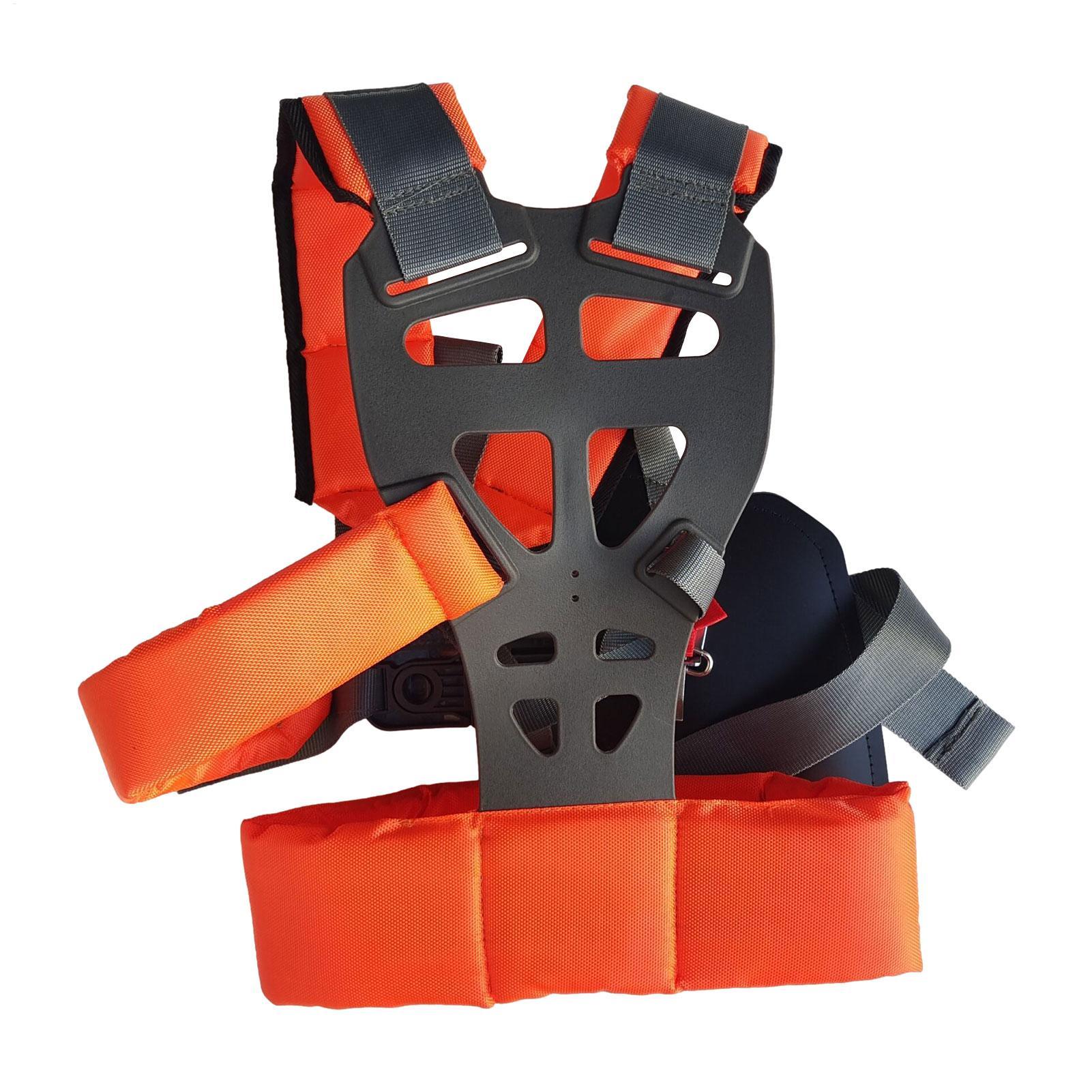 Brush Cutter Strap - Regulowany, wyściełany pas do kosy spalinowej