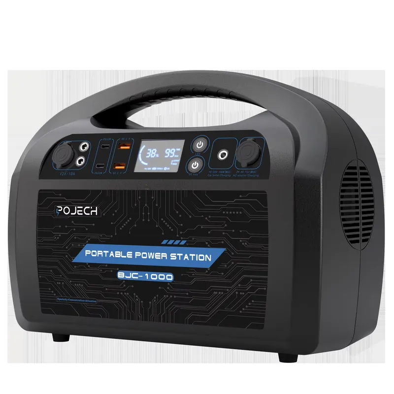 Outdoor Uninterruptible Power Supply - Przenośna Stacja Zasilania Solarnego 1000W Wysokiej