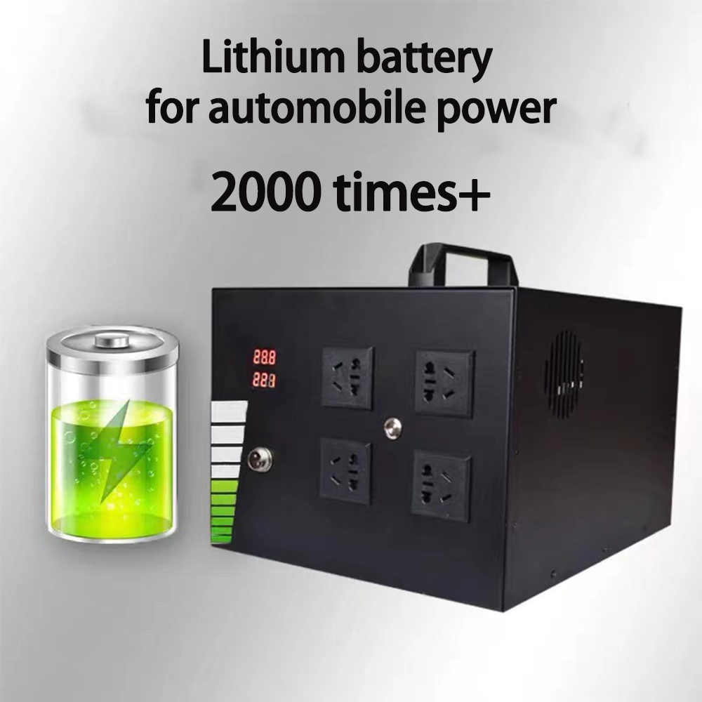 Outdoor Uninterruptible Power Supply - Przenośna stacja zasilania o dużej mocy