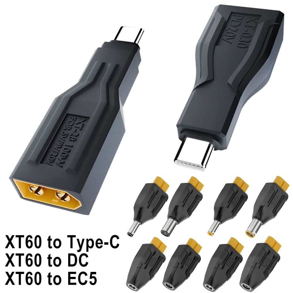 Outdoor Power Adapter - Adapter USB-C do XT60 5525 7450