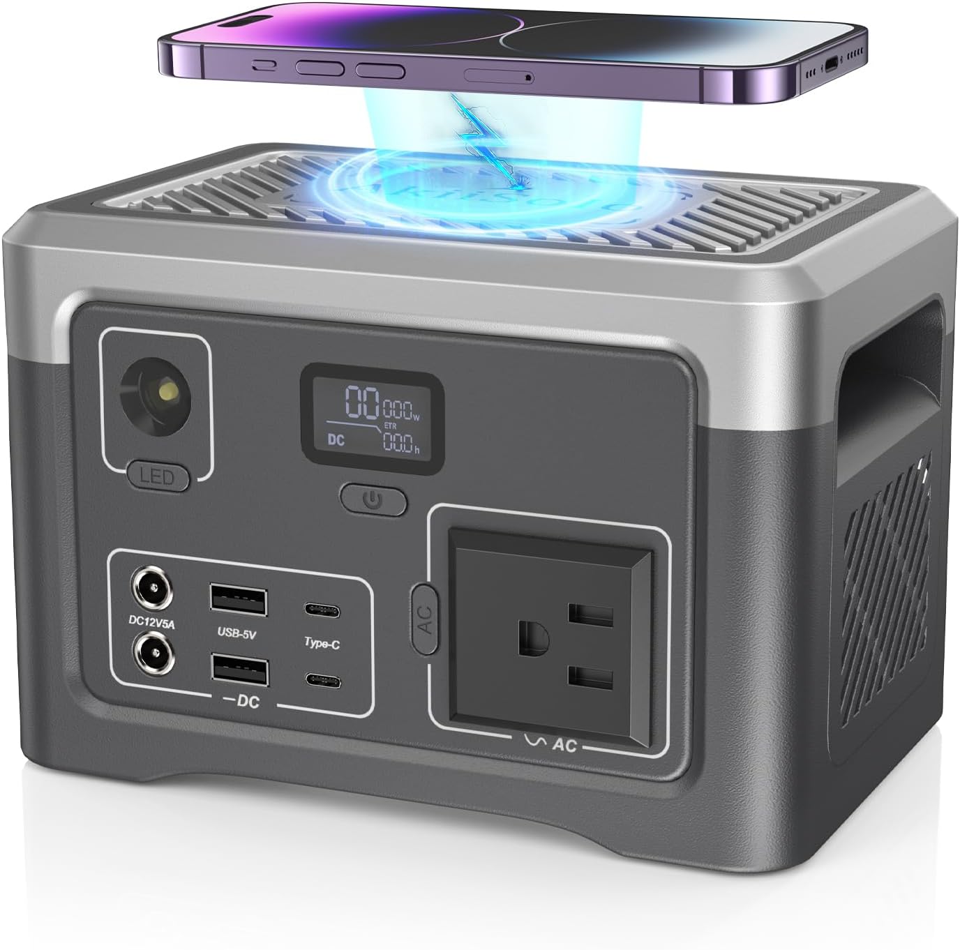 Outdoor Power Bank With Ac Outlet - Przenośna Stacja Zasilania 192Wh Generator Zewnętrzny