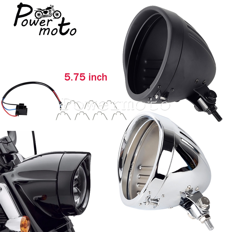 Outdoor Power Xtreme - 5. 75-calowa obudowa reflektora ze stali
