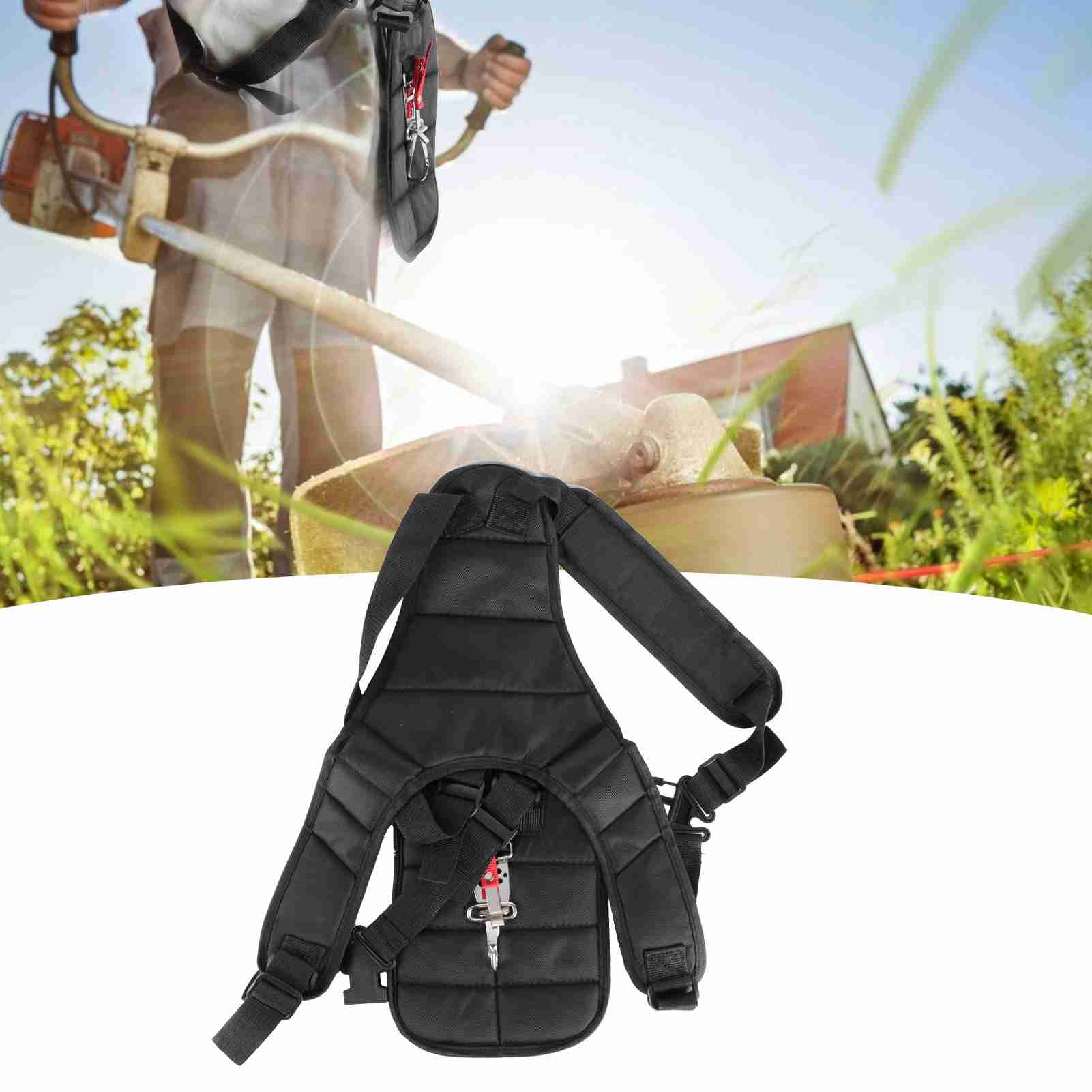 Brush Cutter Strap - Pasek na ramię do podkaszarki, szelki