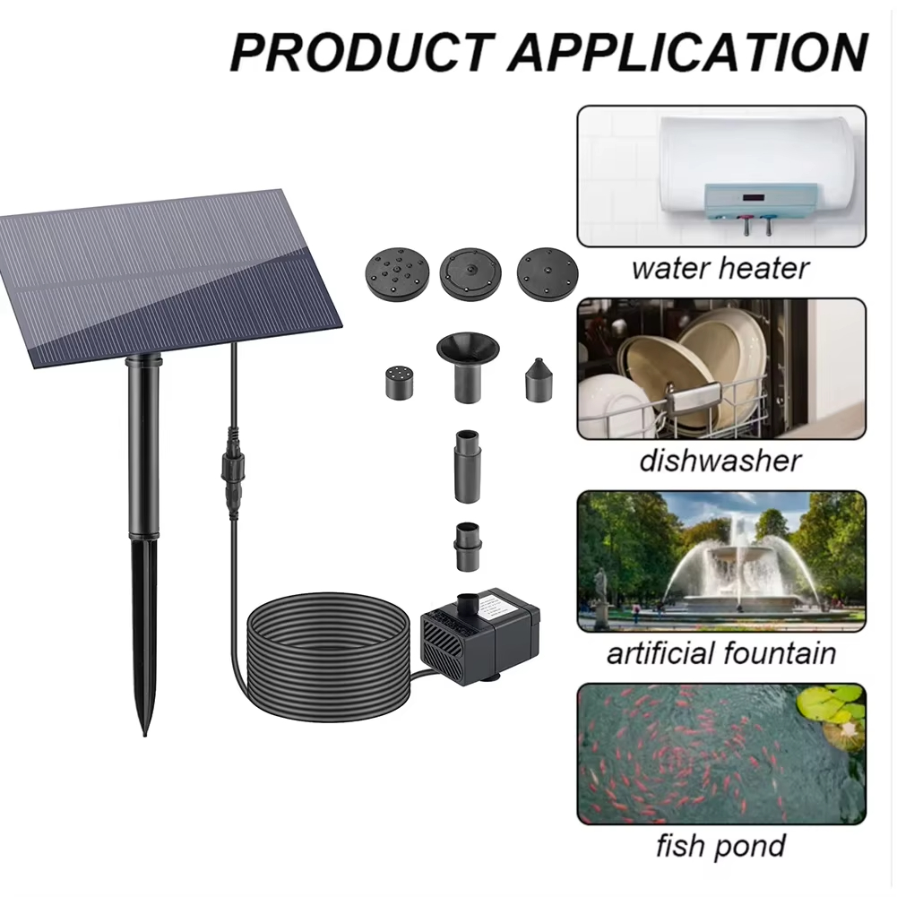 Panel Power Outdoor - Mini zestaw pompy solarnej 5W 5V