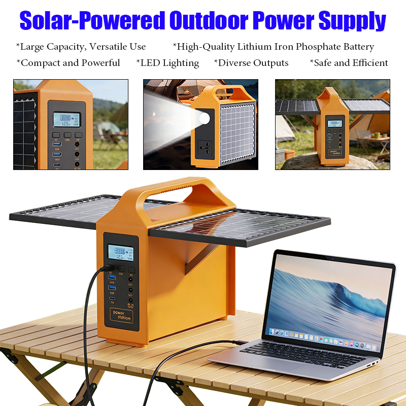 Panel Power Outdoor - Przenośna stacja zasilania solarnego 150W z