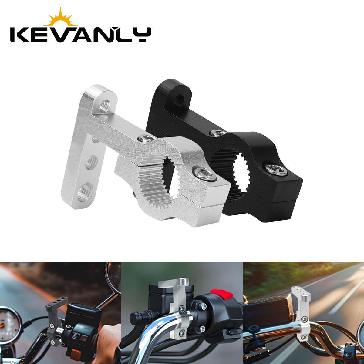 Outdoor Power Xtreme - Uchwyt mocujący reflektor LED motocyklowy 4