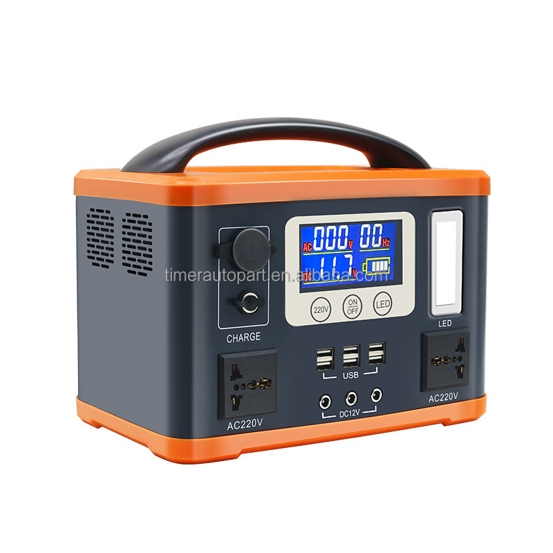 Outdoor Power Bank With Ac Outlet - Przenośna stacja zasilania awaryjnego 3000W, bateria