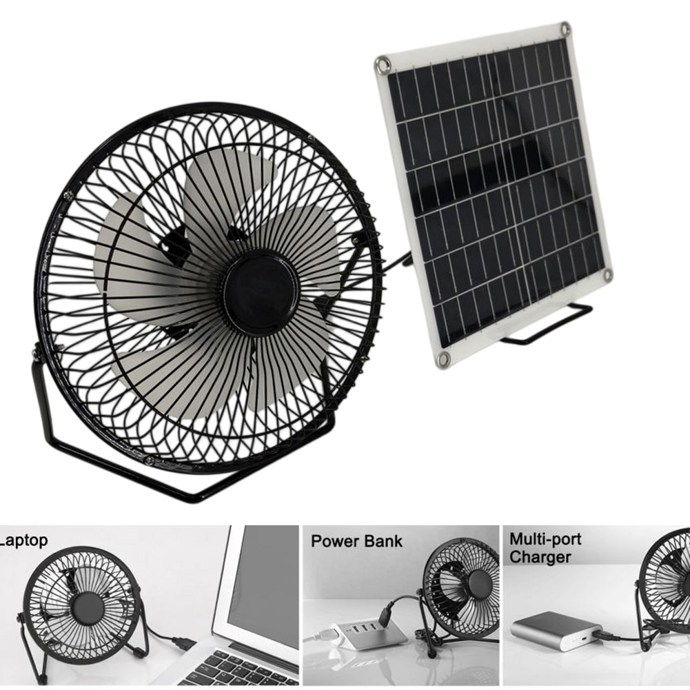 Panel Power Outdoor - Wentylator solarny 10W kompatybilny z power