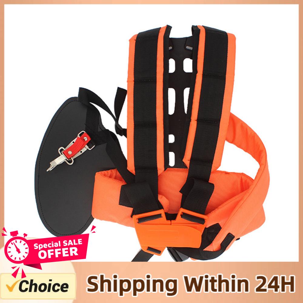 Brush Cutter Strap - Wygodny, oszczędzający pracę, podwójny pas naramienny