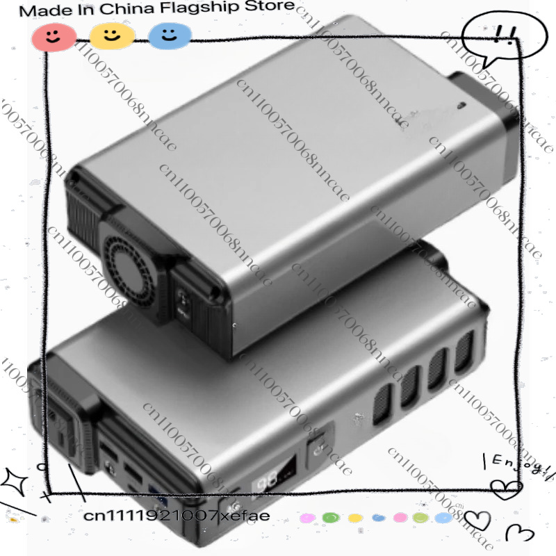 Outdoor Power Bank With Ac Outlet - Przenośna stacja zasilania 150W, 32000mAh, generator