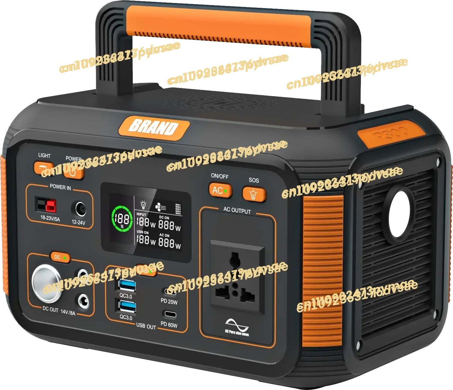 Outdoor Uninterruptible Power Supply - NOWY Dostępny od ręki Zasilacz 300W