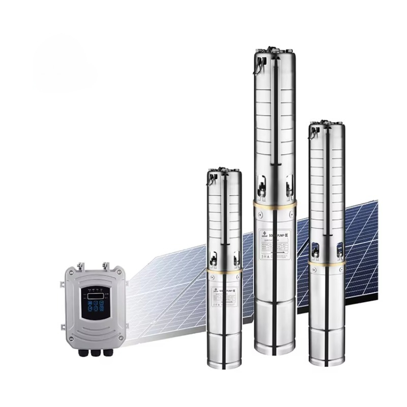 Water Pump Submersible - Pompa głębinowa solarna zanurzeniowa o wysokim