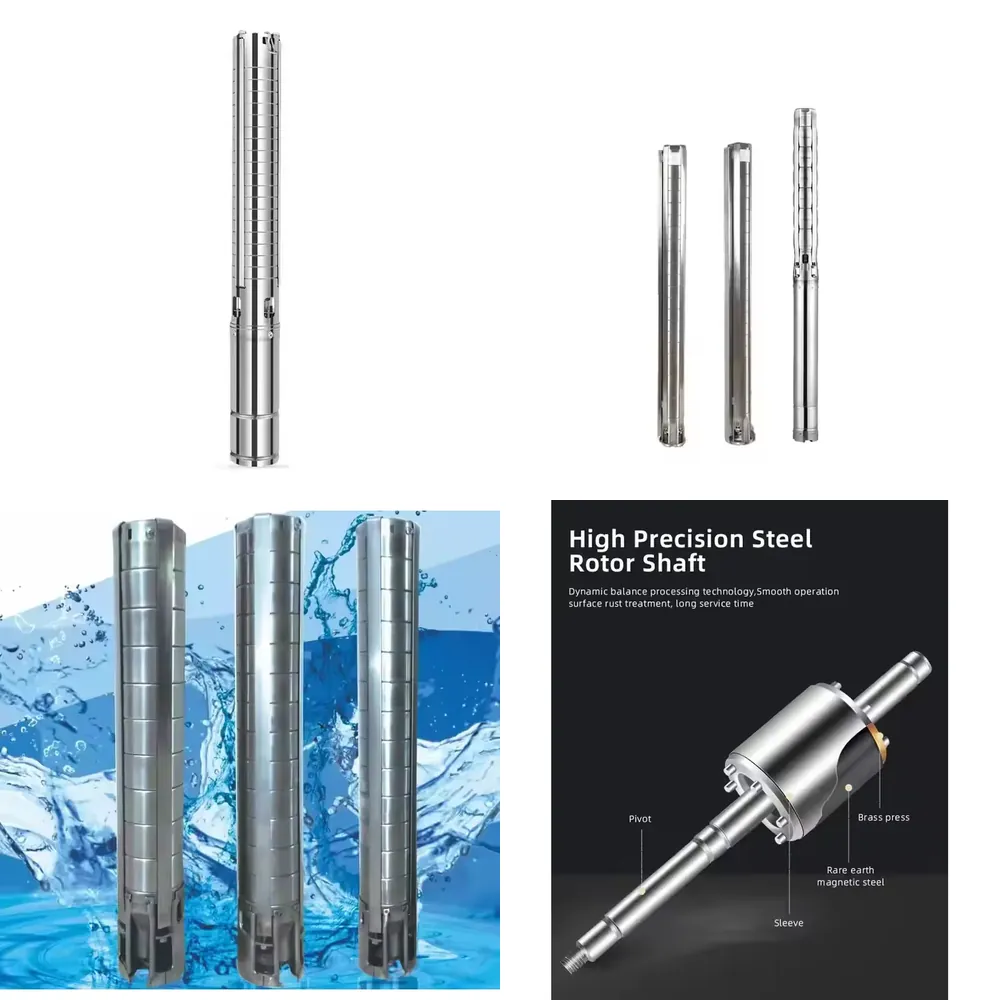 Water Pump Submersible - Inteligentna pompa zanurzeniowa ze stali nierdzewnej