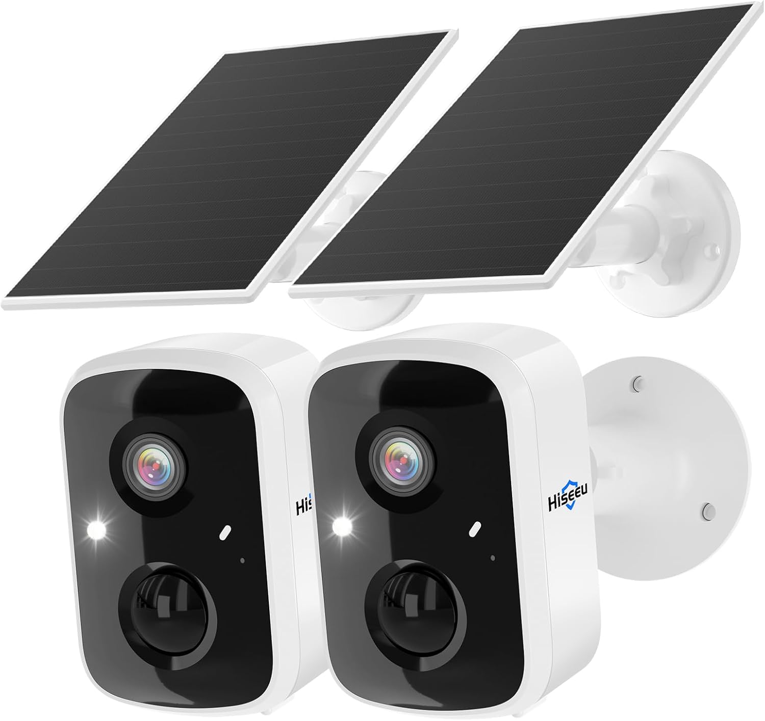 Outdoor Power Products - Bezprzewodowe kamery solarne do monitoringu zewnętrznego,