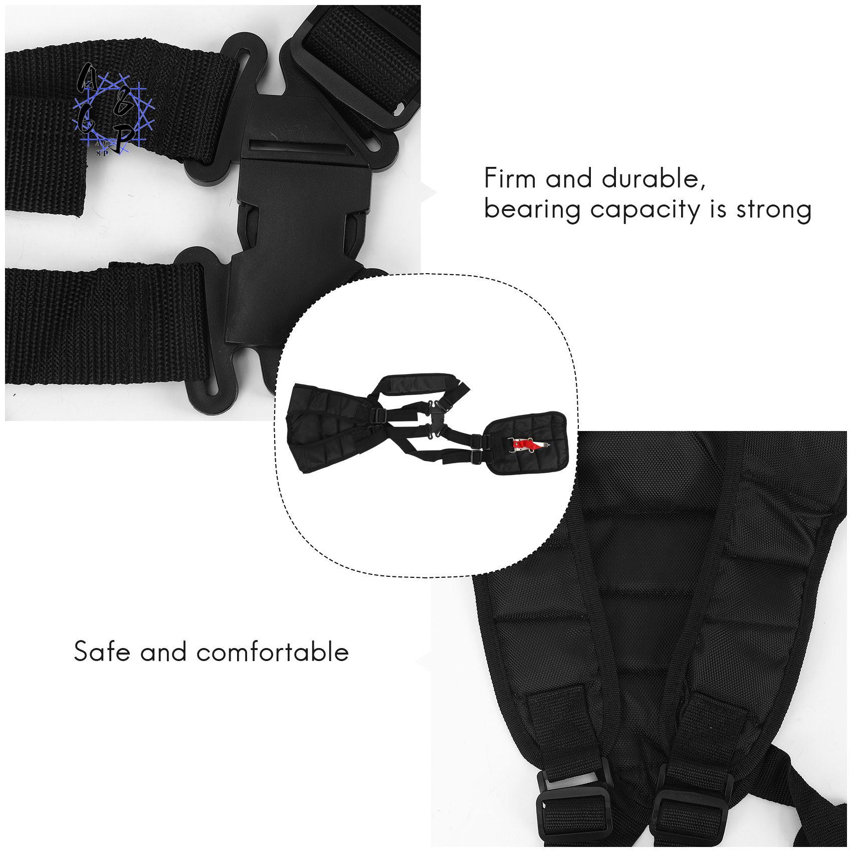 Brush Cutter Strap - Regulowany, wyściełany pas naramienny A68P do