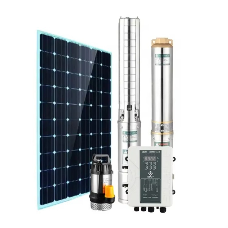 Water Pump Submersible - Pompa solarna zanurzeniowa Q3SC3.8-180 DC do
