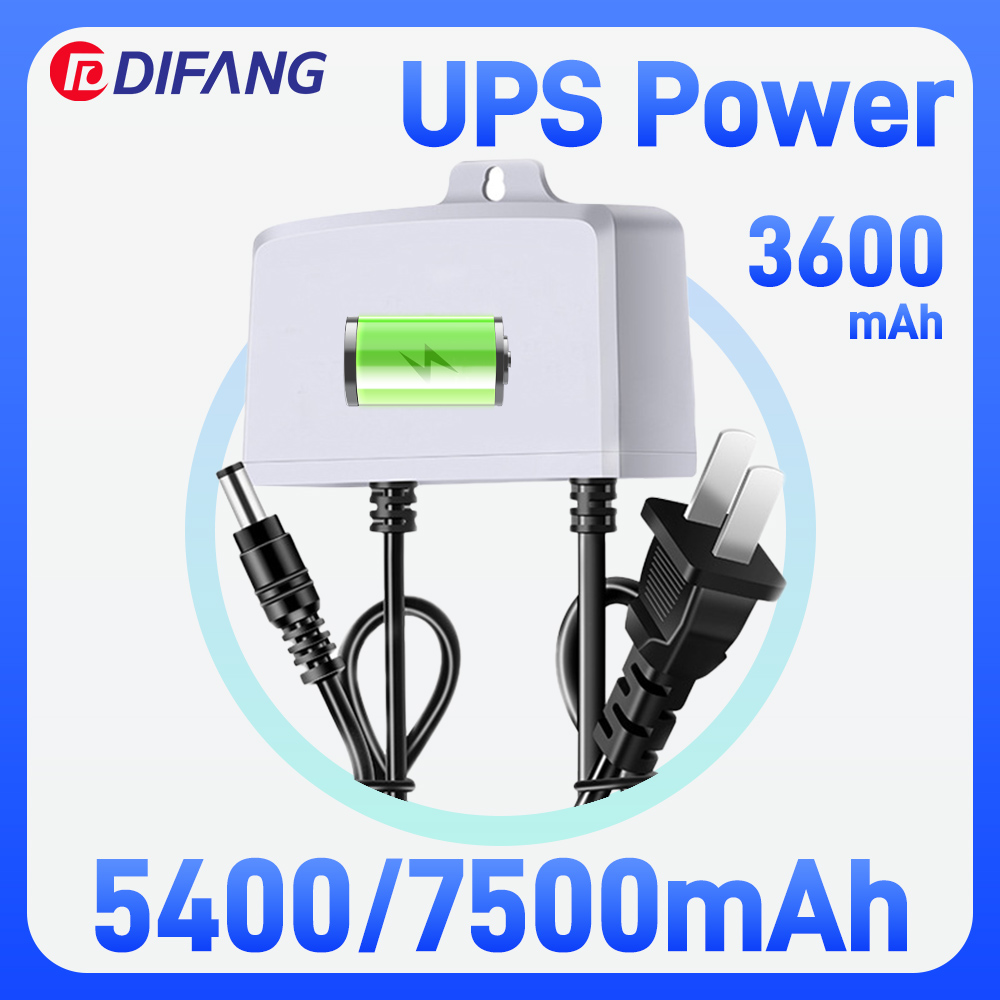 Outdoor Uninterruptible Power Supply - Zasilacz UPS DIFANG do kamery WiFi,