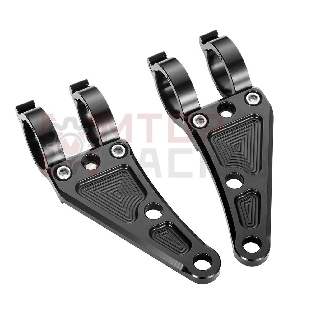 Outdoor Power Xtreme - Motocykl CNC reflektor góra uchwyt do