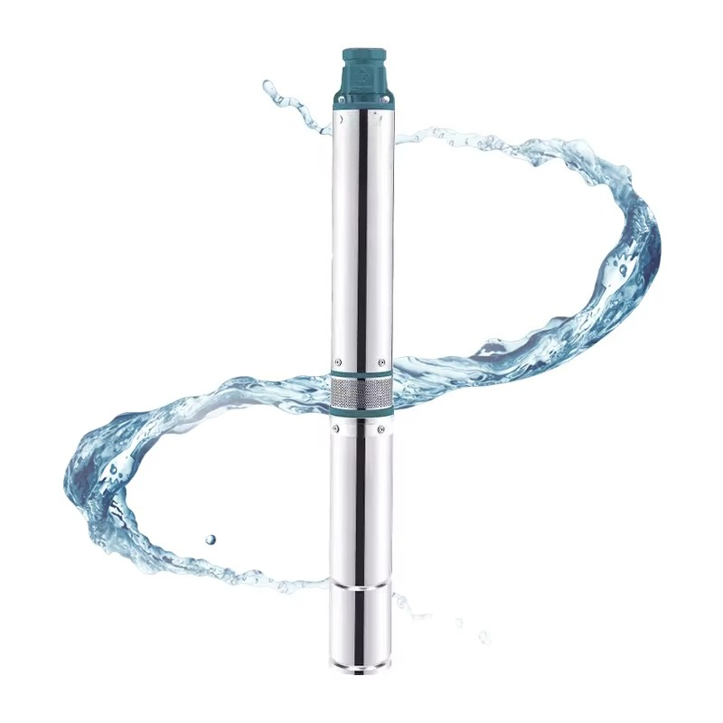 Water Pump Submersible - Pompa głębinowa Q90QJD2-107 1.5kW, zanurzeniowa, ze