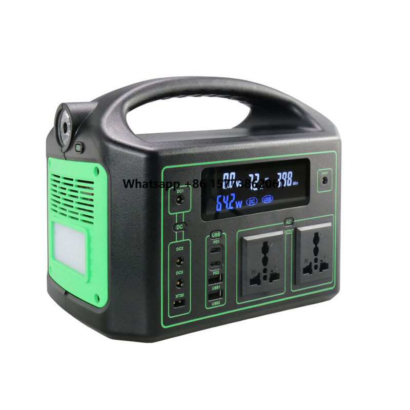 Outdoor Power Products - Najlepszy produkt: wielofunkcyjny zasilacz AC 300W/500W