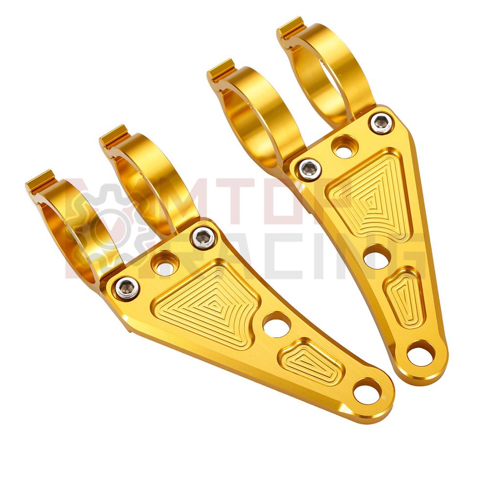 Outdoor Power Products - Uchwyt mocujący reflektorów motocyklowych CNC 30mm