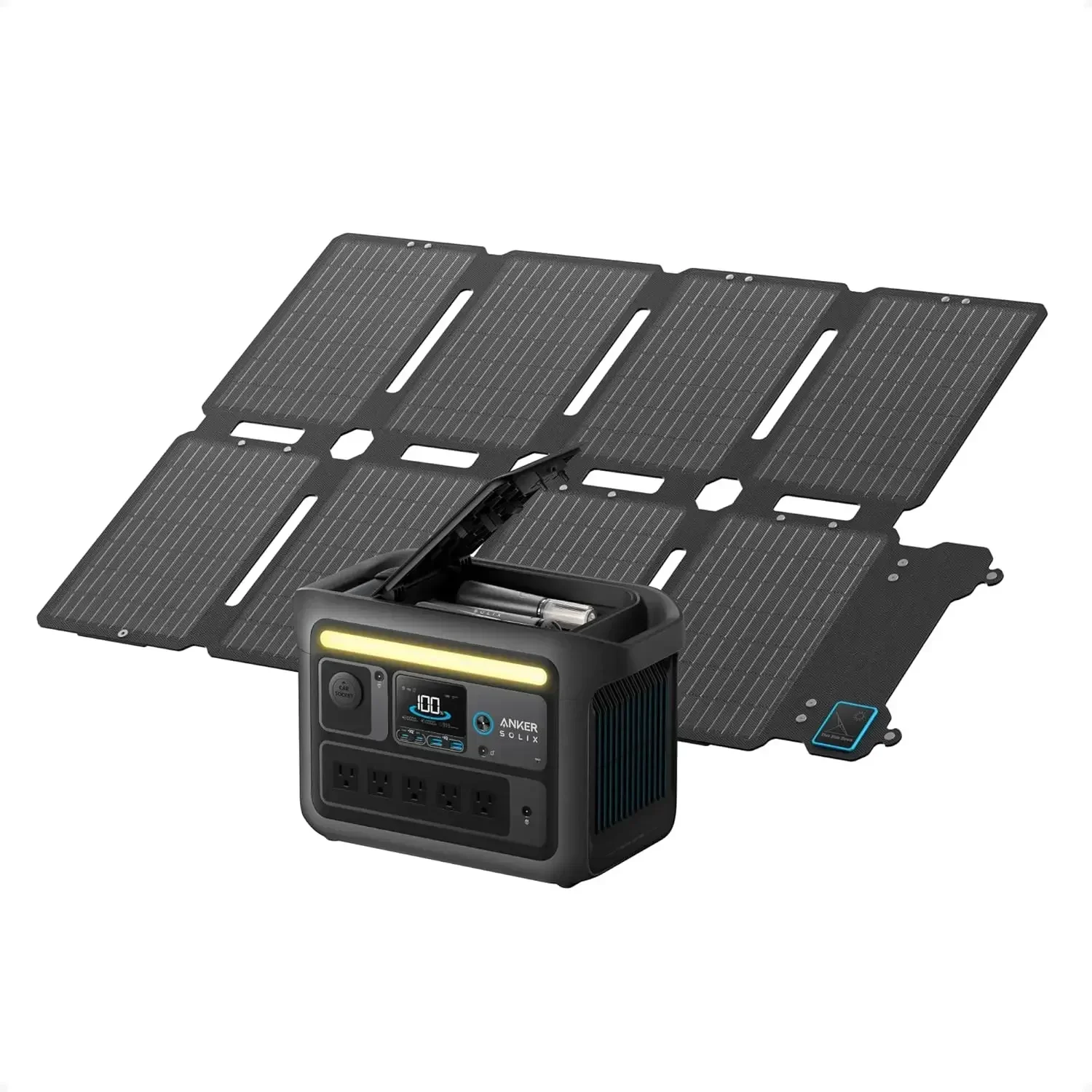 Panel Power Outdoor - Przenośna stacja zasilania Anker SOLIX C800X
