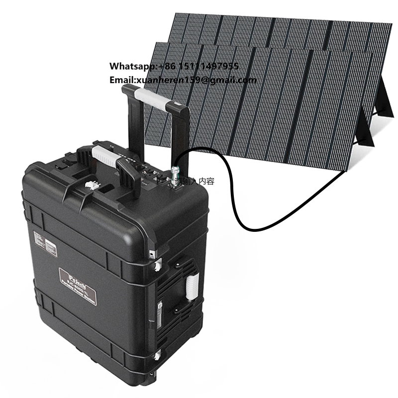 Panel Power Outdoor - Przenośna elektryczna stacja zasilania solarnego LiFePO4