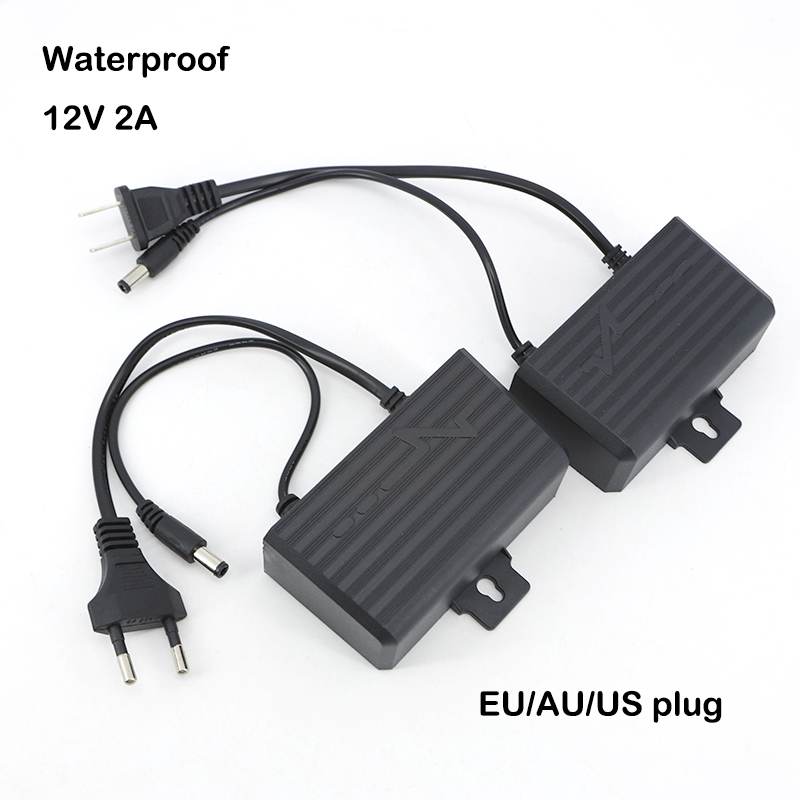 Outdoor Power Adapter - Wodoodporny zasilacz AC 100V 240V na
