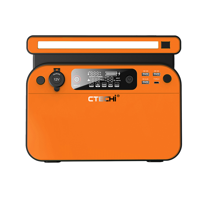 Outdoor Uninterruptible Power Supply - CTECHi 500W Przenośny Generator Solarny UPS