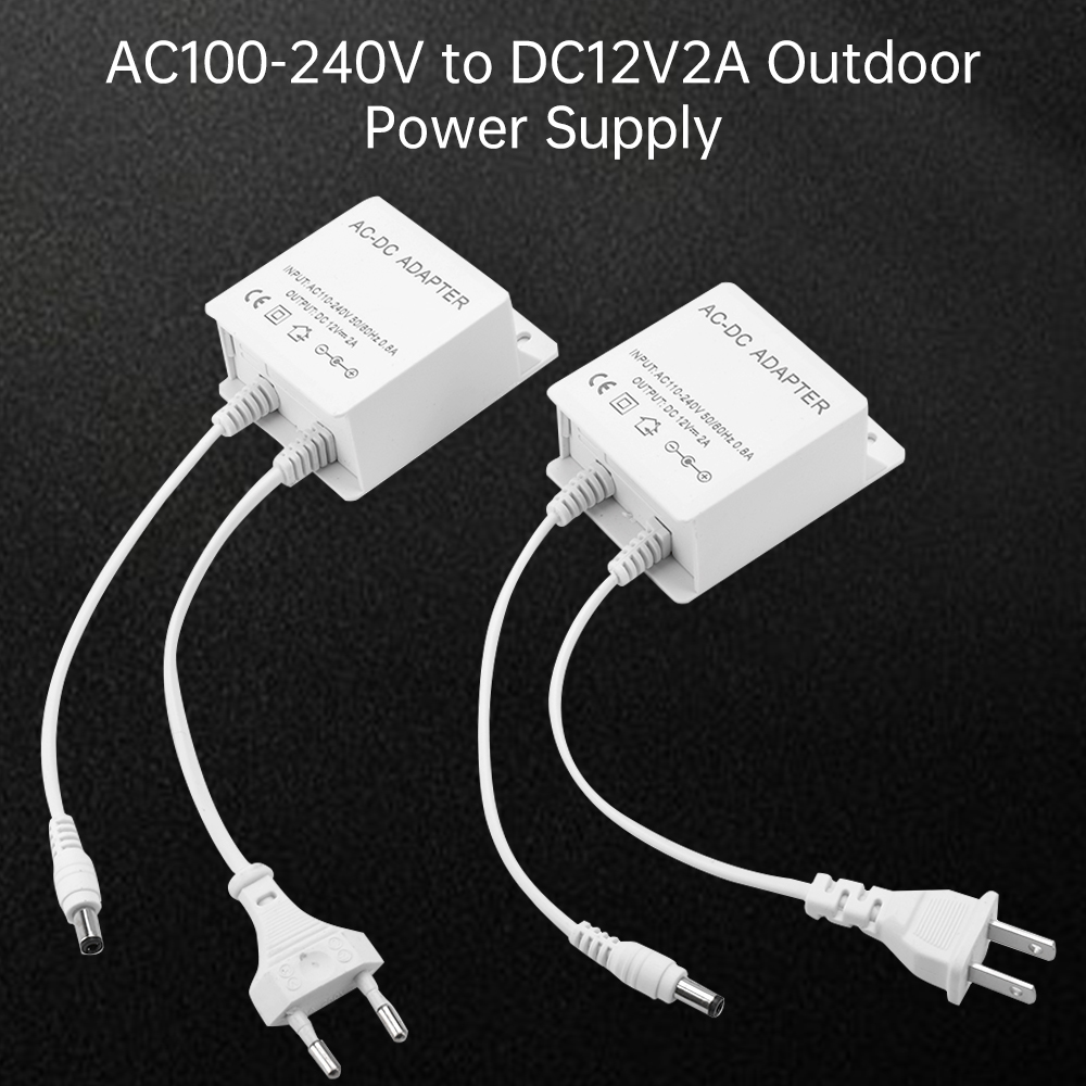 DC12V 2A EU Adapter wtyczki be – Outdoor Power Adapter recenzja i cena