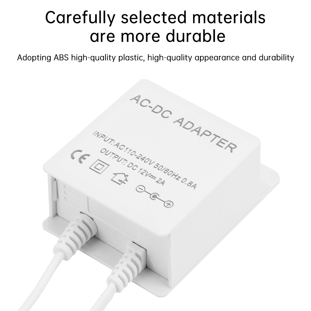 DC12V 2A EU Adapter wtyczki be – Outdoor Power Adapter recenzja i cena
