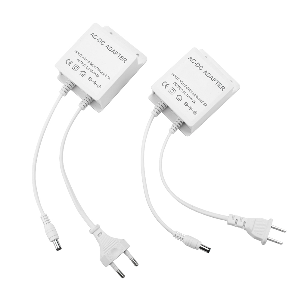 DC12V 2A EU Adapter wtyczki be – Outdoor Power Adapter recenzja i cena