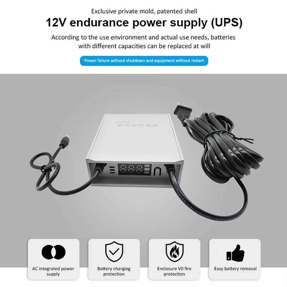 DIFANG 5400mAH UPS Akumulator  – Outdoor Uninterruptible Power Supply recenzja i cena