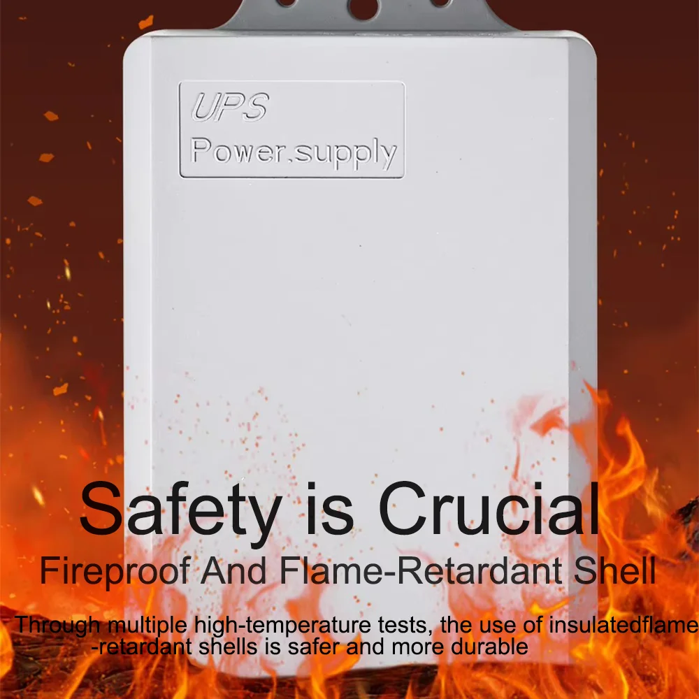 DIFANG 5400mAH UPS Akumulator  – Outdoor Uninterruptible Power Supply recenzja i cena