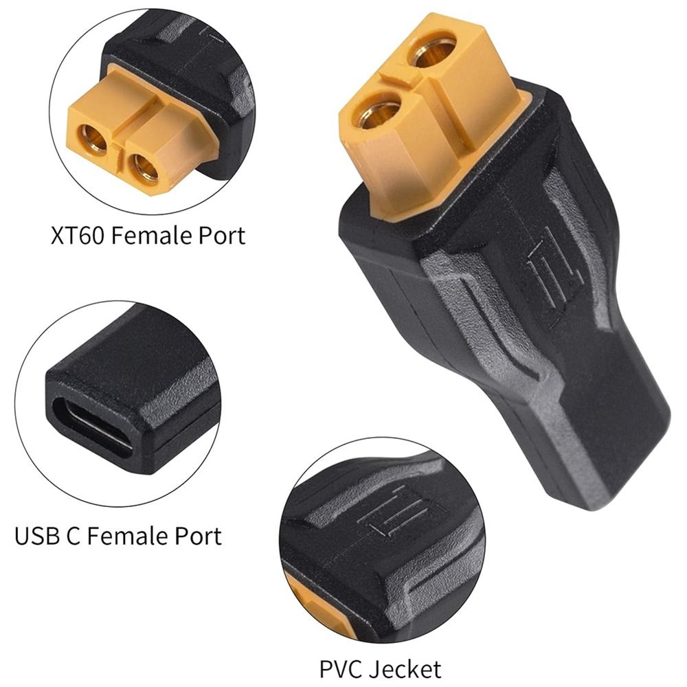 Adapter USB C na XT60 5525 745 – Outdoor Power Adapter recenzja i cena