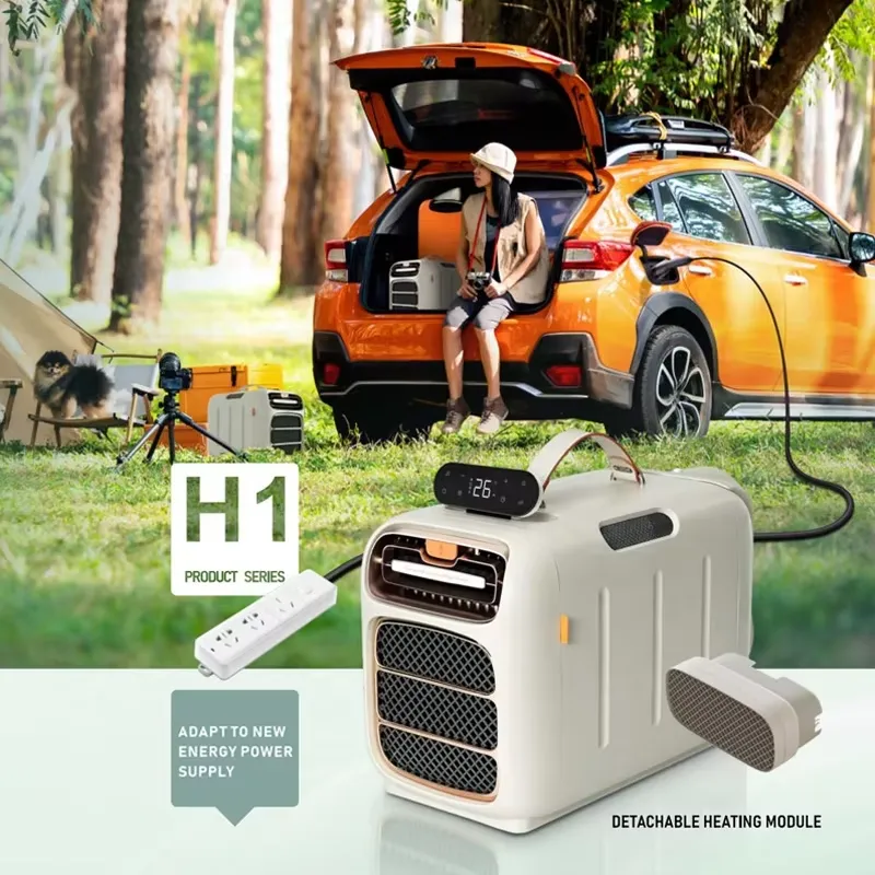 Niestandardowy przenośny klima – Outdoor Power Vac recenzja i cena