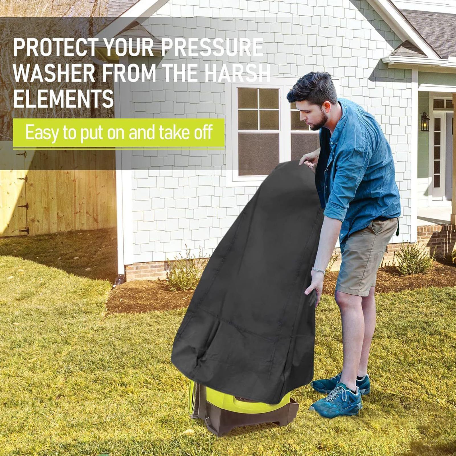 Pokrowiec zewnętrzny na myjkę  – Outdoor Power Washer Storage recenzja i cena