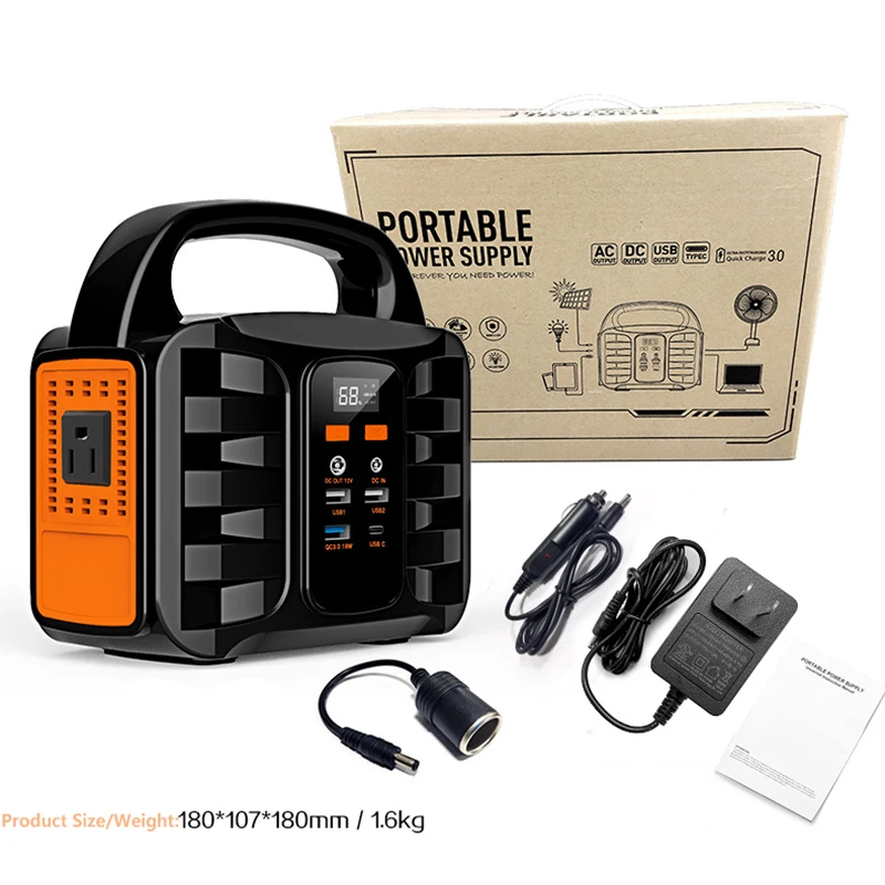 Zewnętrzna stacja zasilania Su – Outdoor Power Bank With Ac Outlet recenzja i cena