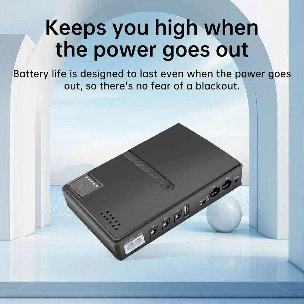 1 szt. Zasilacz UPS do routera – Outdoor Uninterruptible Power Supply recenzja i cena
