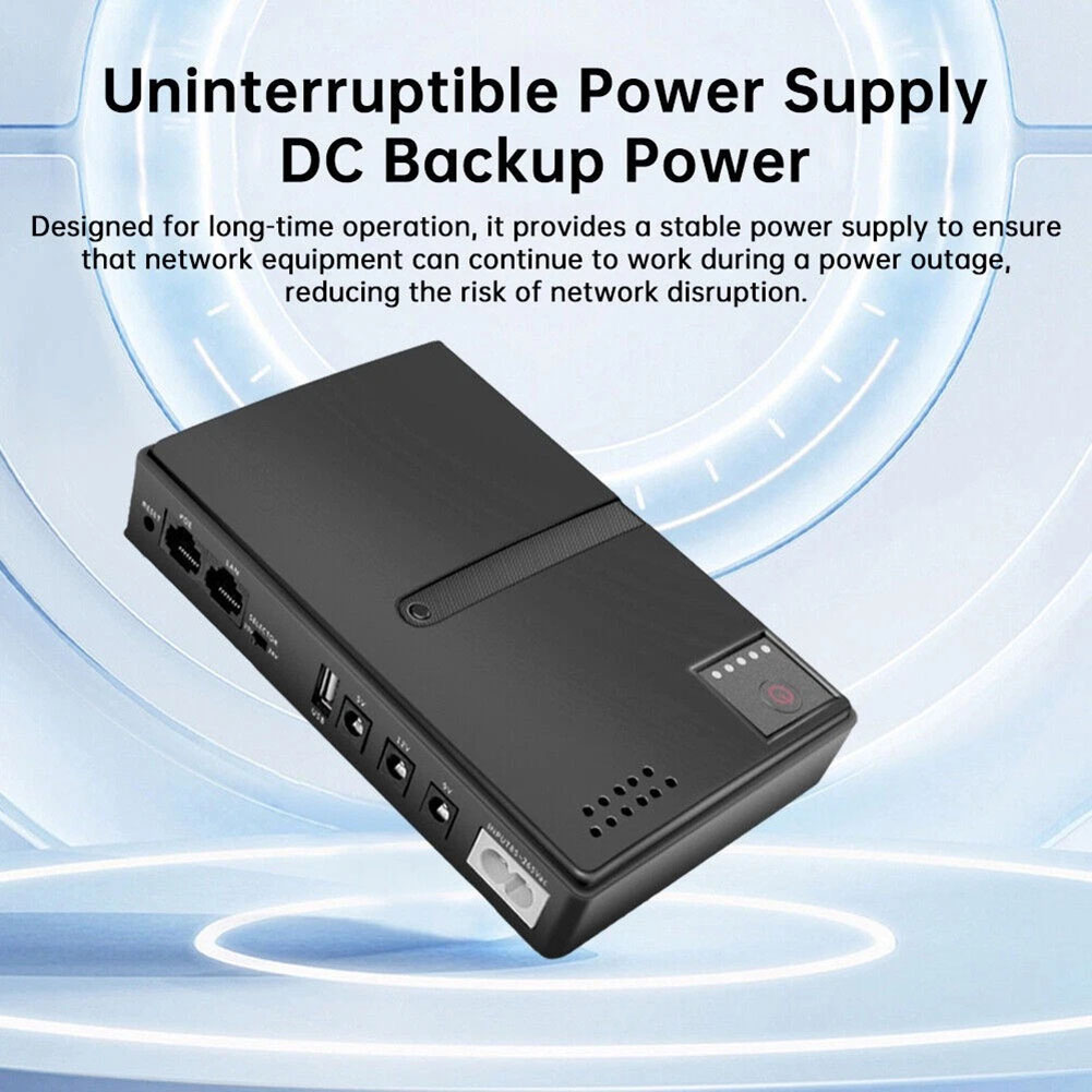 1 szt. Zasilacz UPS do routera – Outdoor Uninterruptible Power Supply recenzja i cena