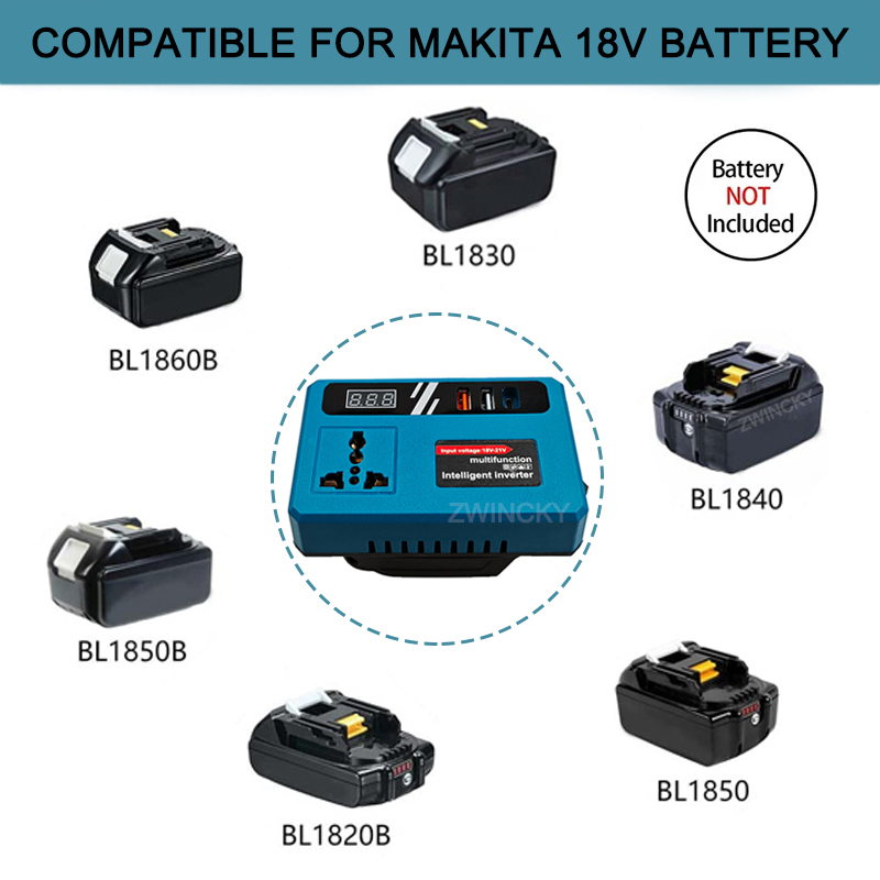 Przetwornica napięcia DC 18V n – Outdoor Power Usa recenzja i cena