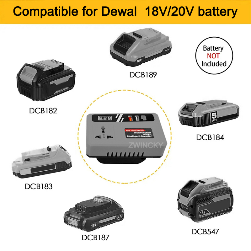 Przetwornica napięcia DC 18V n – Outdoor Power Usa recenzja i cena