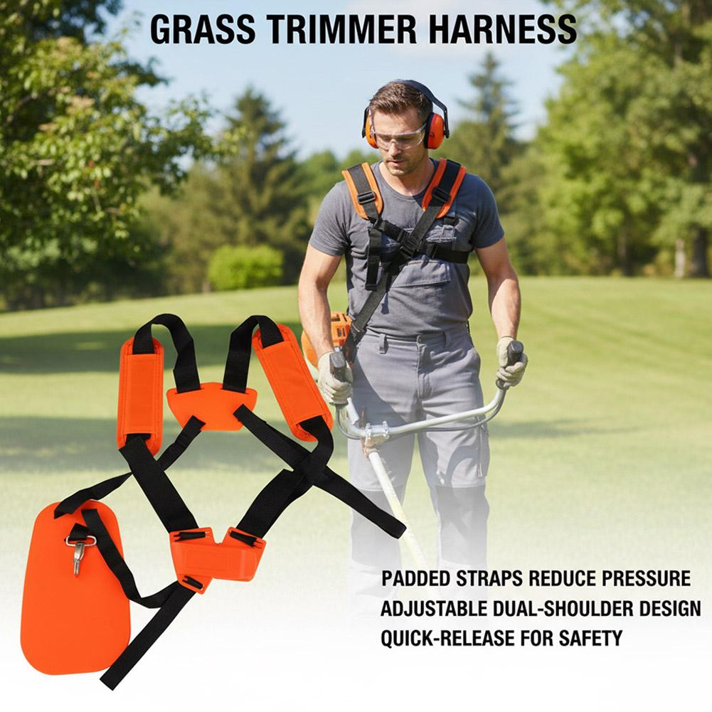 Wyściełany, podwójny pas naram – Brush Cutter Strap recenzja i cena
