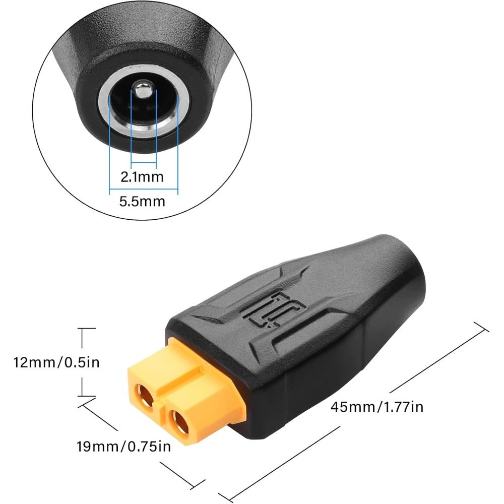 Adapter USB-C do XT60 5525 745 – Outdoor Power Adapter recenzja i cena