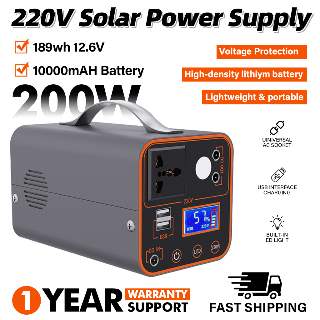 Przenośna stacja zasilania 200 – Outdoor Power Bank With Ac Outlet recenzja i cena
