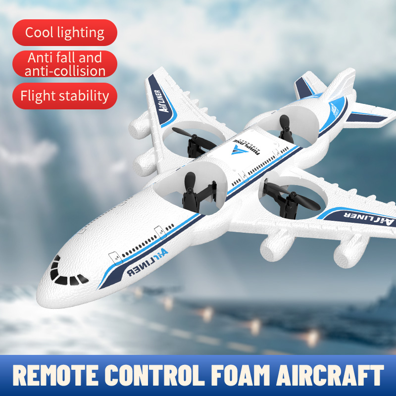 Samolot RC z pianki, inteligen – Outdoor Power Parts recenzja i cena