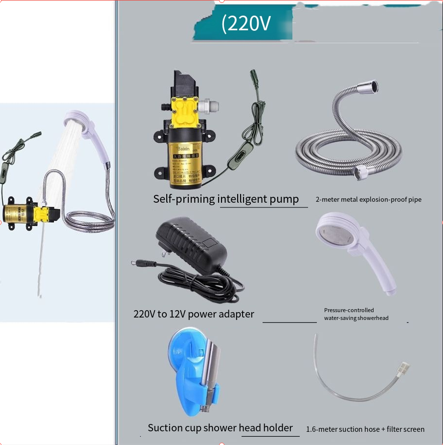 Elektryczna pompa membranowa s – Outdoor Power Usa recenzja i cena