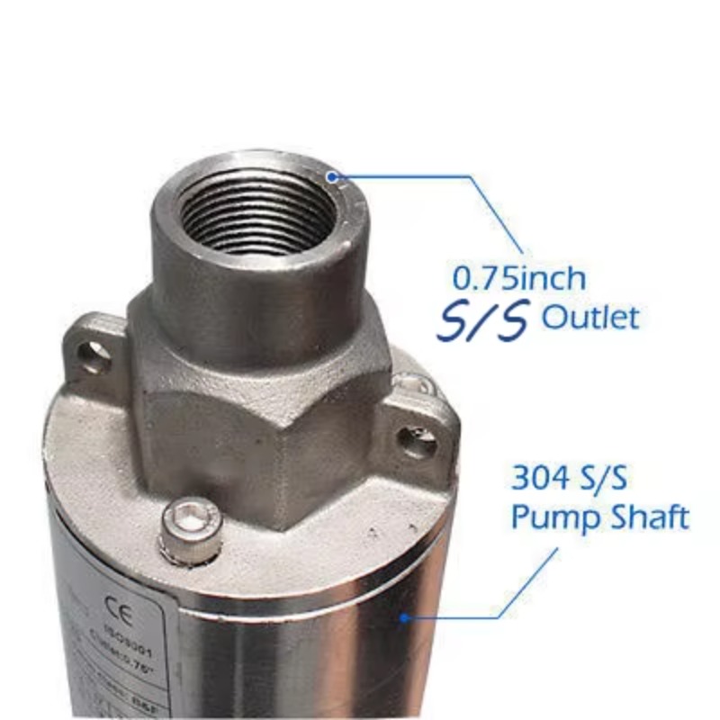 Pompa głębinowa solarna DC wys – Water Pump Submersible recenzja i cena