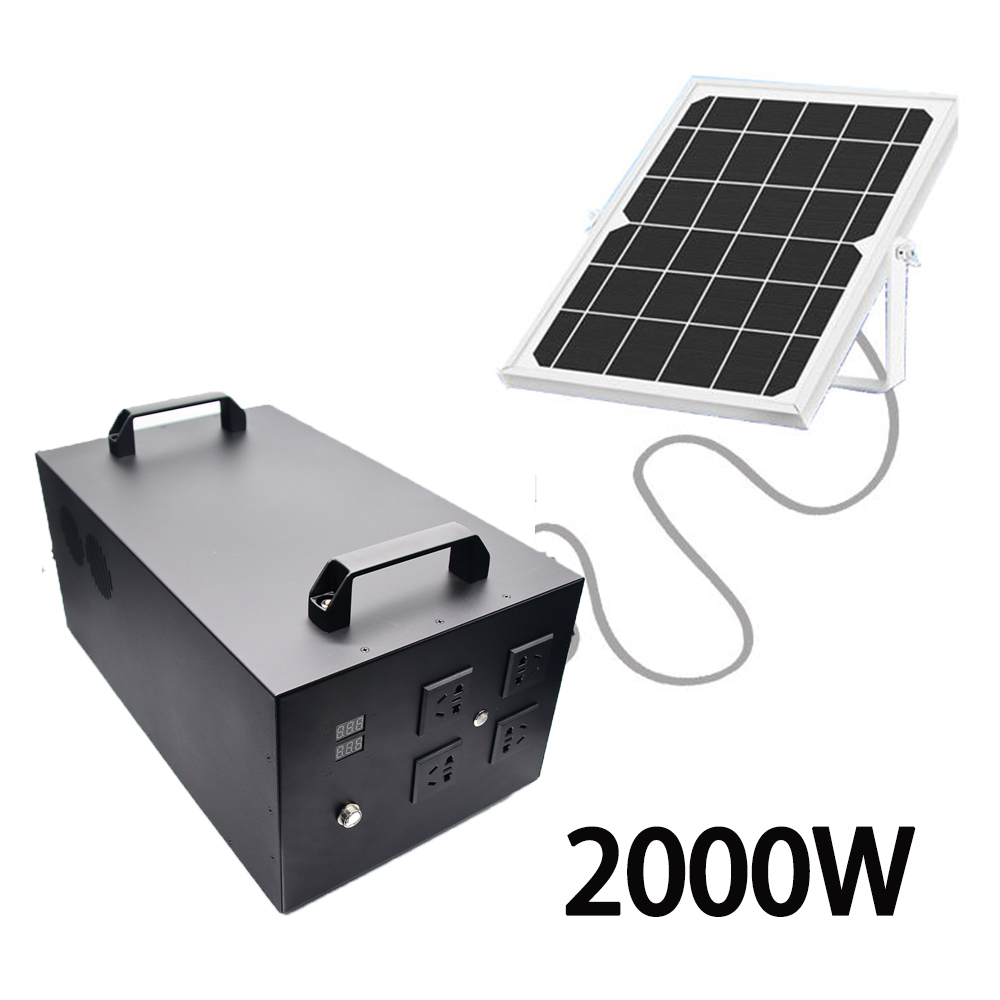 Wysokiej Pojemności Przenośna  – Outdoor Uninterruptible Power Supply recenzja i cena